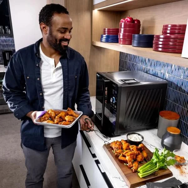 GE Profile Smart Indoor Smoker