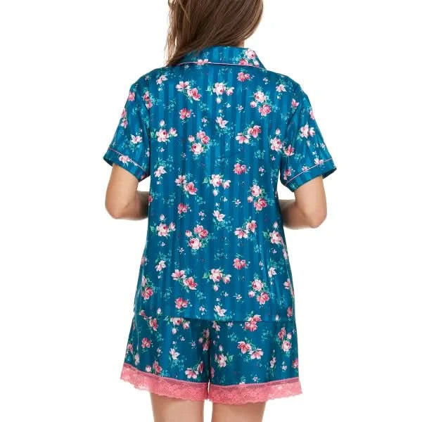 Flora Nikrooz Women's Notch Collar PJ Set