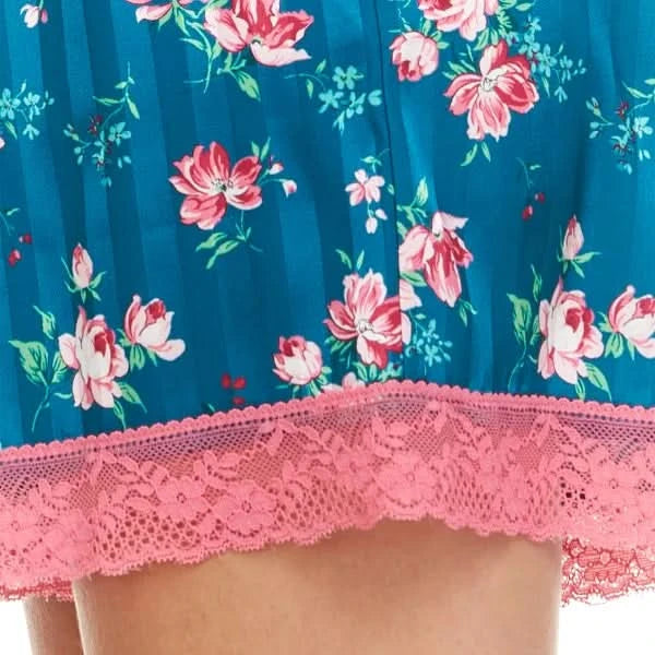 Flora Nikrooz Women's Notch Collar PJ Set