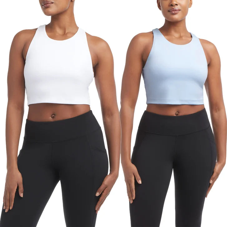 Danskin Women’s Studio Bra, 2-pack