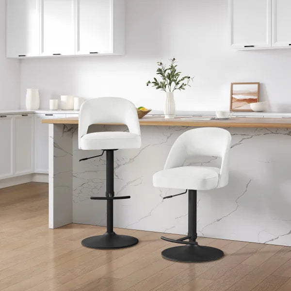 Brightport Gas-lift Adjustable Stool