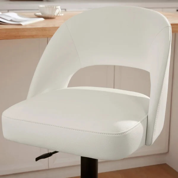 Brightport Gas-lift Adjustable Stool