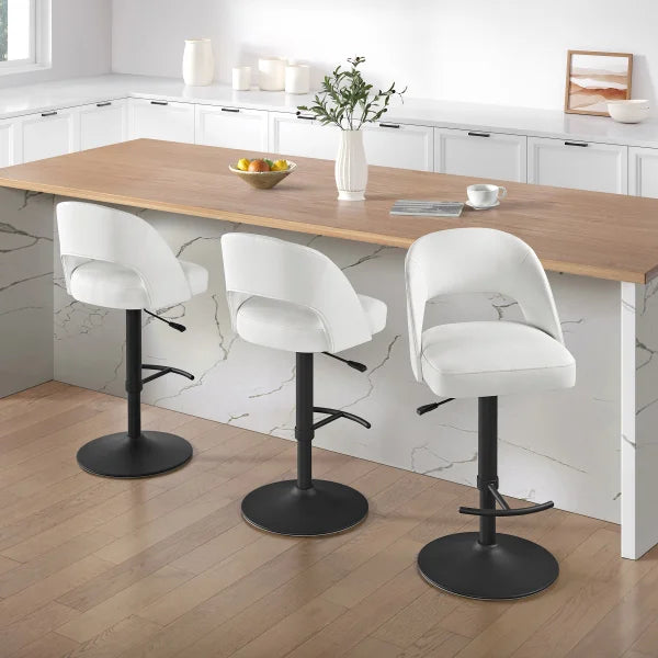 Brightport Gas-lift Adjustable Stool