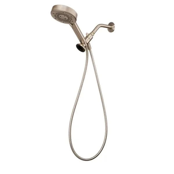 Brondell Nebia Merritt 5-setting Handheld Shower Head with HaloNetic Double Docking System