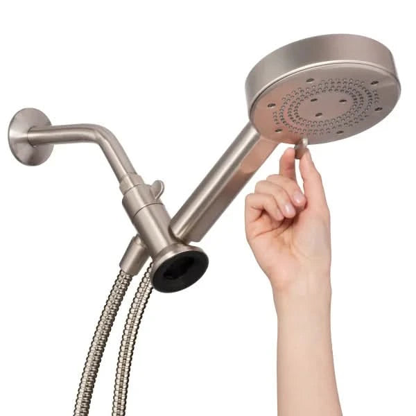Brondell Nebia Merritt 5-setting Handheld Shower Head with HaloNetic Double Docking System