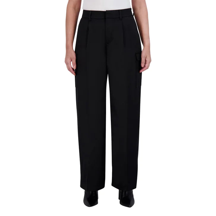 DKNY Women's Satin Cargo Pant