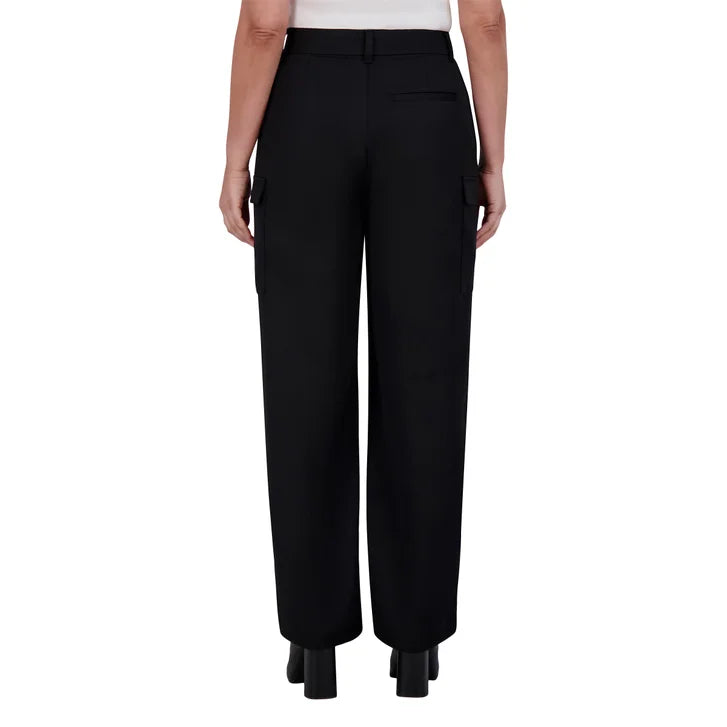 DKNY Women's Satin Cargo Pant