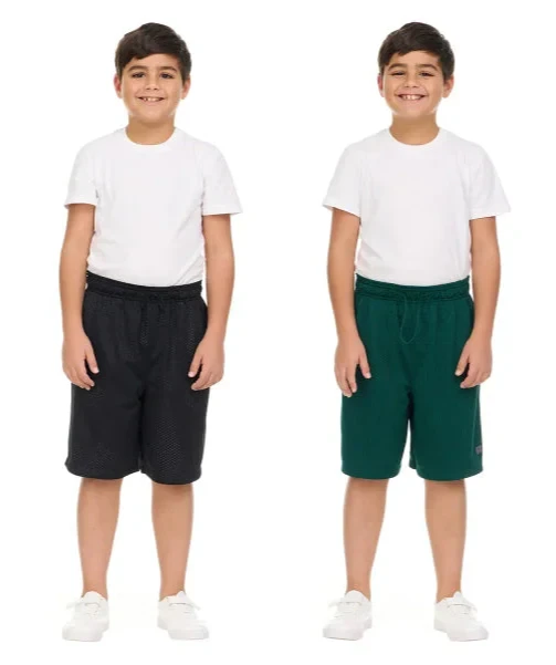 Russel Youth 2-pack Reversible Short