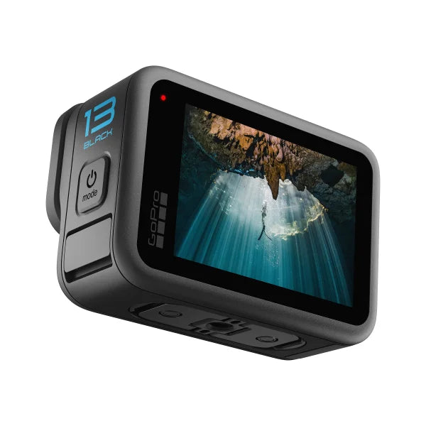 GoPro HERO13 Black Action Camera Bundle with Additional Enduro Battery, 128GB microSD Card and Carrying Case