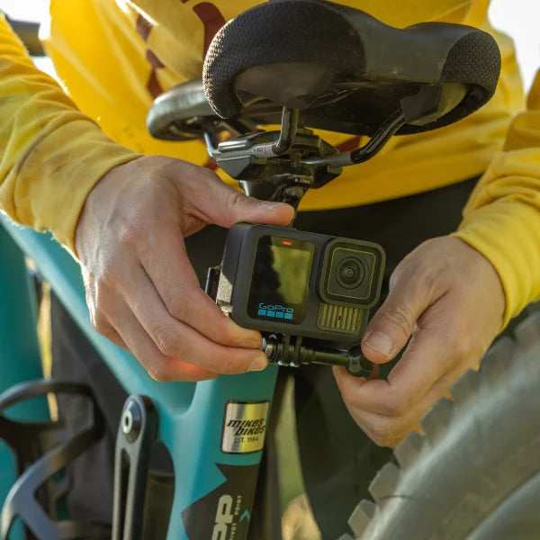 GoPro HERO13 Black Action Camera Bundle with Additional Enduro Battery, 128GB microSD Card and Carrying Case