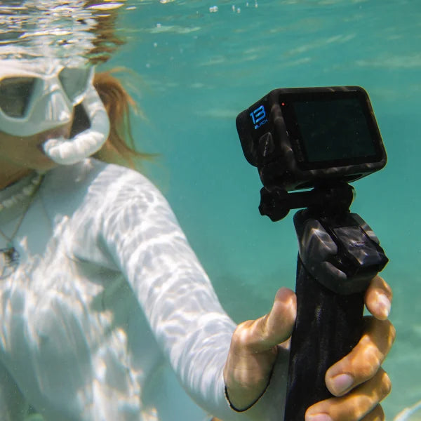 GoPro HERO13 Black Action Camera Bundle with Additional Enduro Battery, 128GB microSD Card and Carrying Case