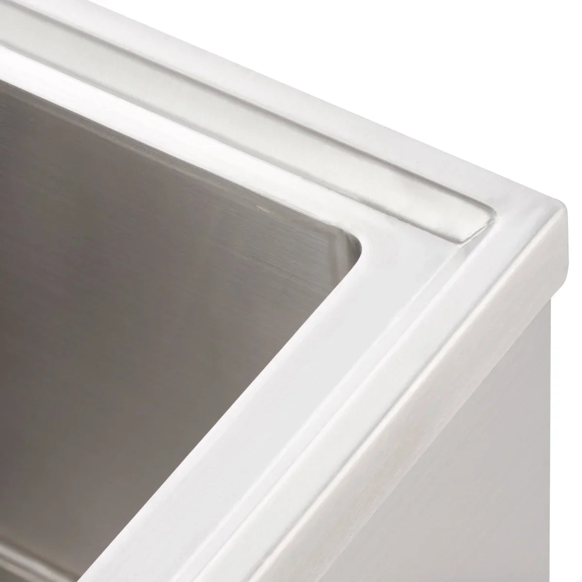 TRINITY 18" x 16" x 13" Stainless Steel Utility Sink with Pull-out Faucet