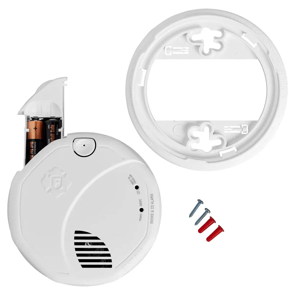 First Alert Precision Detection Talking Wireless Smoke/CO Alarm, 2-pack