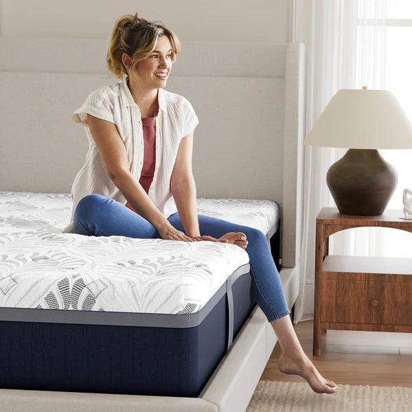 Novaform 14" Serafina PerfectTemp Gel Memory Foam Mattress