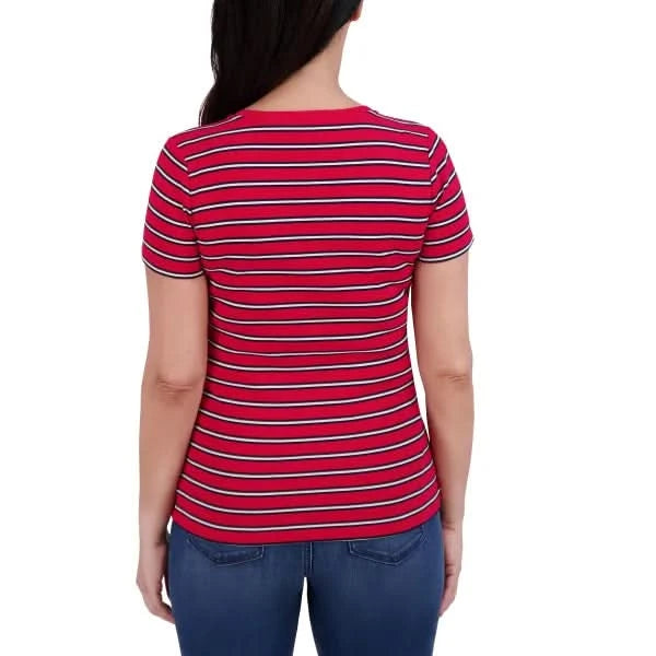 Tommy Hilfiger Women's V-Neck Tee