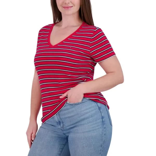 Tommy Hilfiger Women's V-Neck Tee