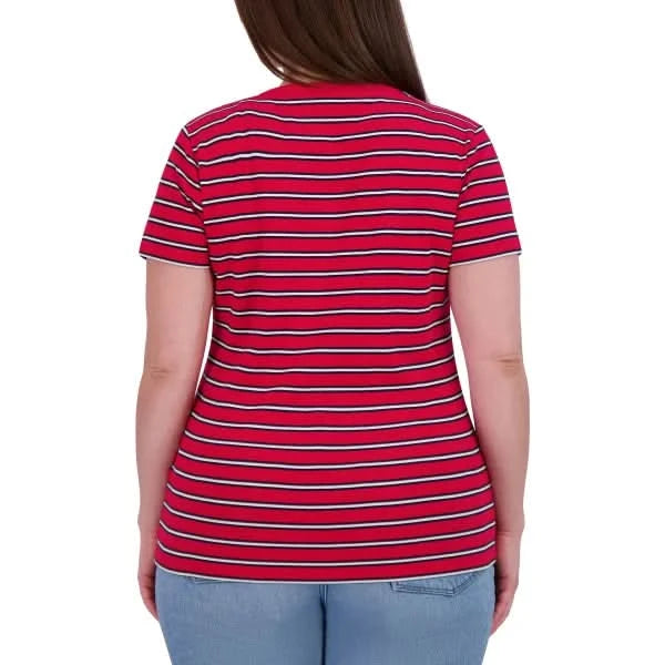 Tommy Hilfiger Women's V-Neck Tee