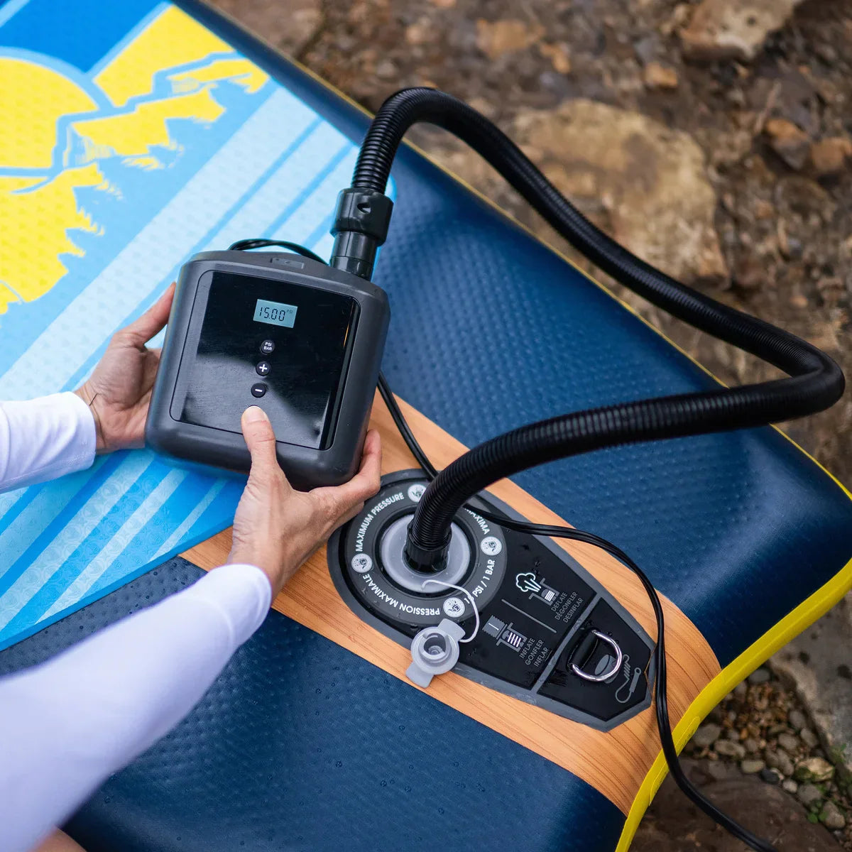 Body Glove Performer 11’ GTS Inflatable Paddle Board Package