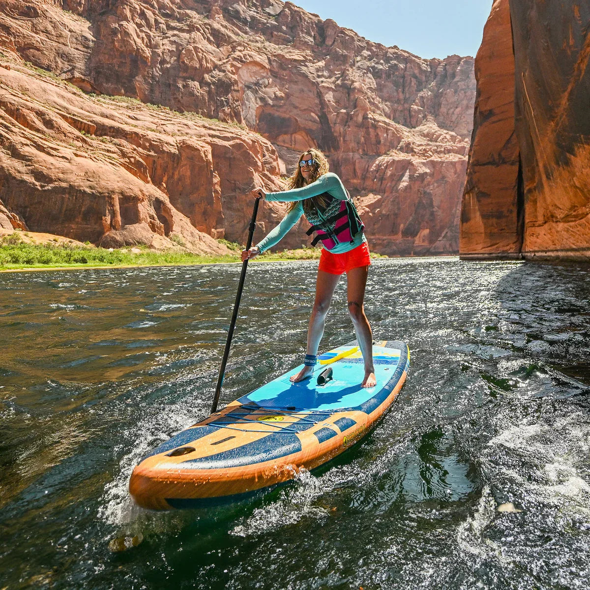 Body Glove Performer 11’ GTS Inflatable Paddle Board Package