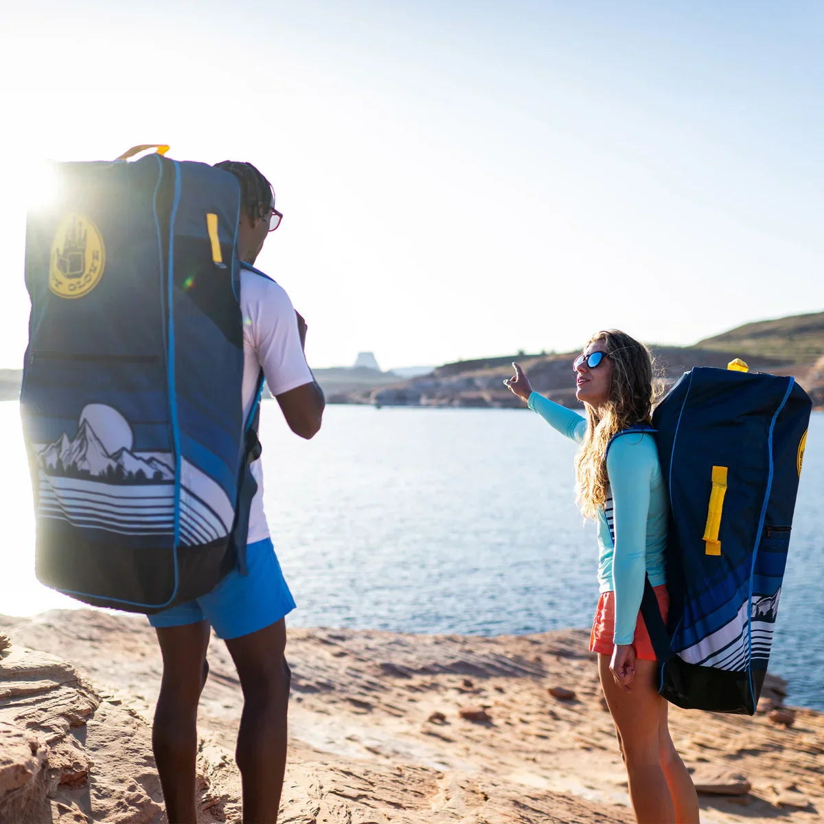 Body Glove Performer 11’ GTS Inflatable Paddle Board Package