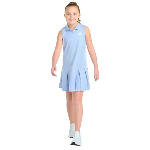 adidas Youth 2-piece Polo Dress Set