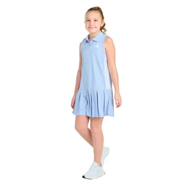 adidas Youth 2-piece Polo Dress Set