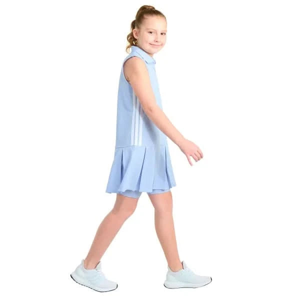 adidas Youth 2-piece Polo Dress Set