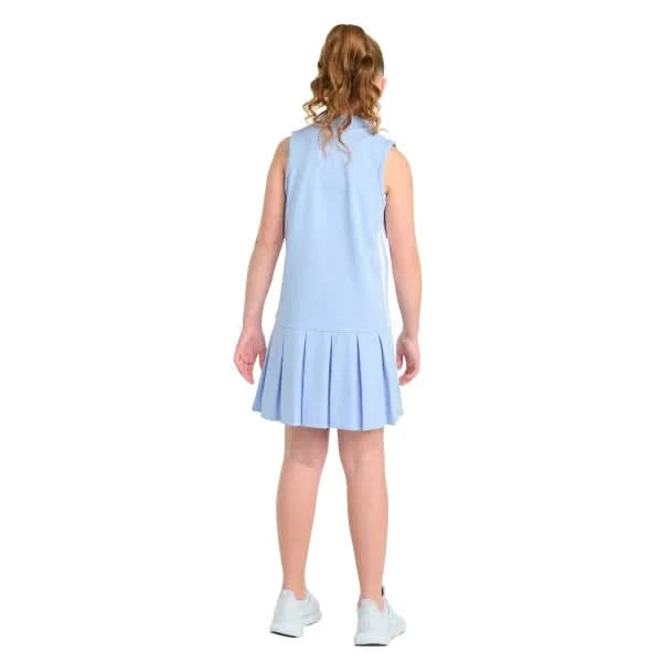 adidas Youth 2-piece Polo Dress Set