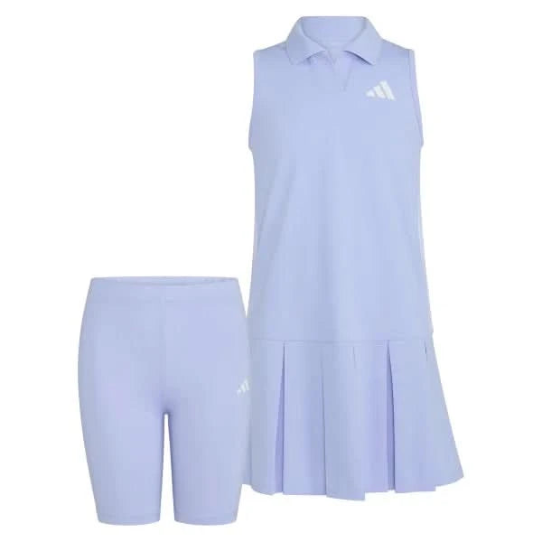 adidas Youth 2-piece Polo Dress Set