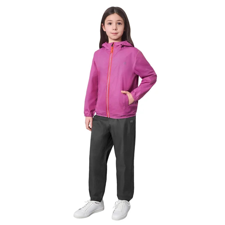 Mondetta Youth 2-piece Rain Set