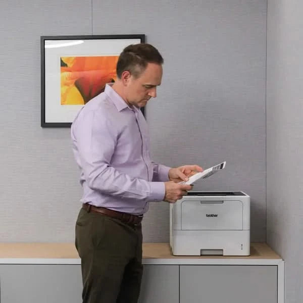 Brother HL-L6217DW Business Monochrome Laser Printer