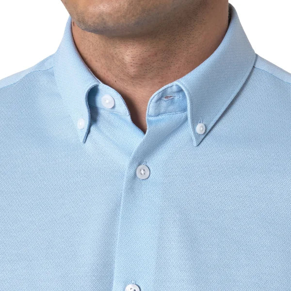Modern Ambition Men's Button-Up Sports Shirt