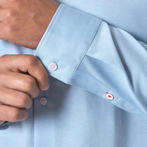 Modern Ambition Men's Button-Up Sports Shirt