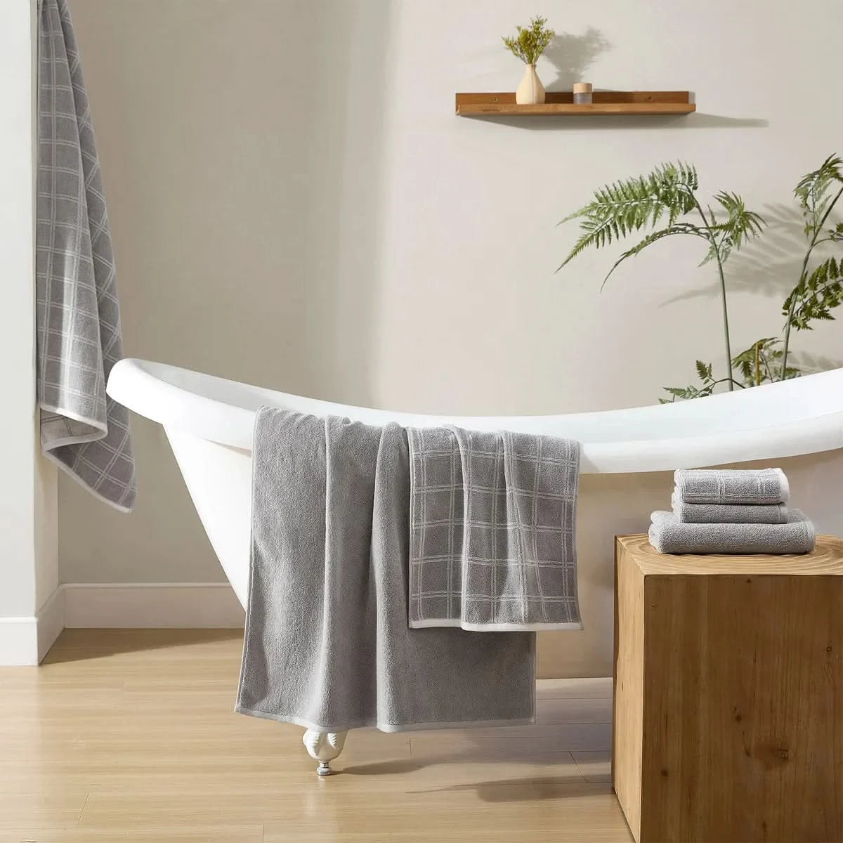 Bath Towel 6-piece Set