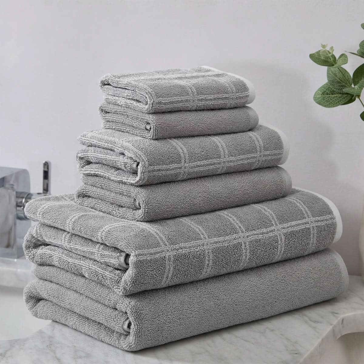 Bath Towel 6-piece Set