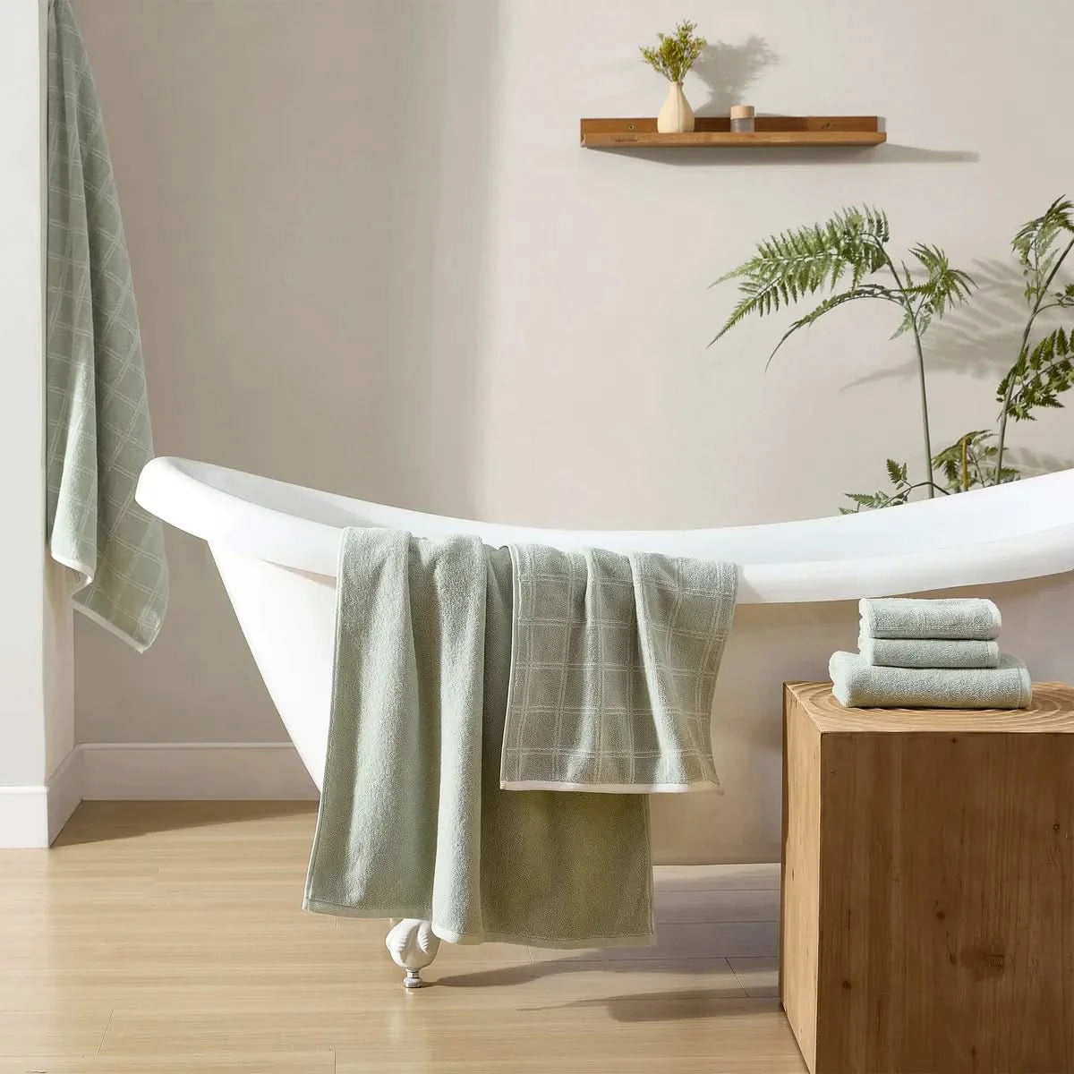 Bath Towel 6-piece Set