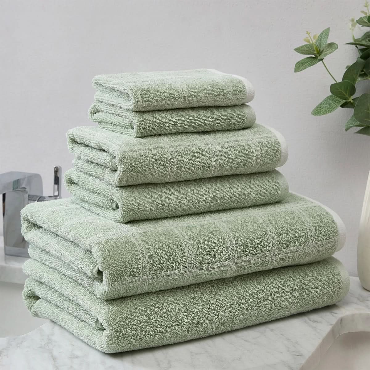 Bath Towel 6-piece Set