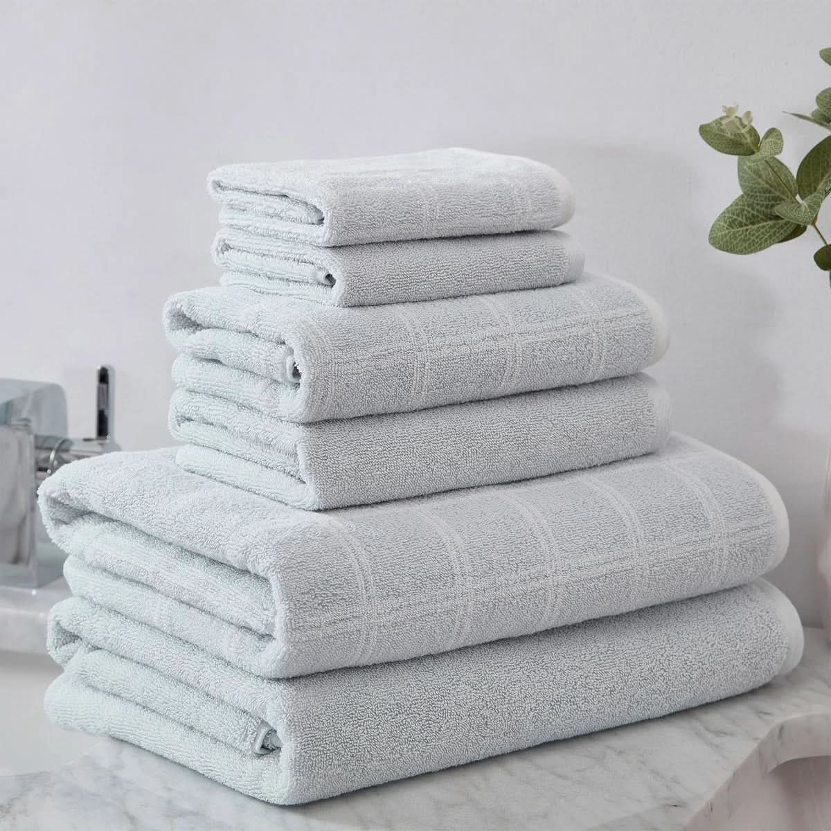 Bath Towel 6-piece Set