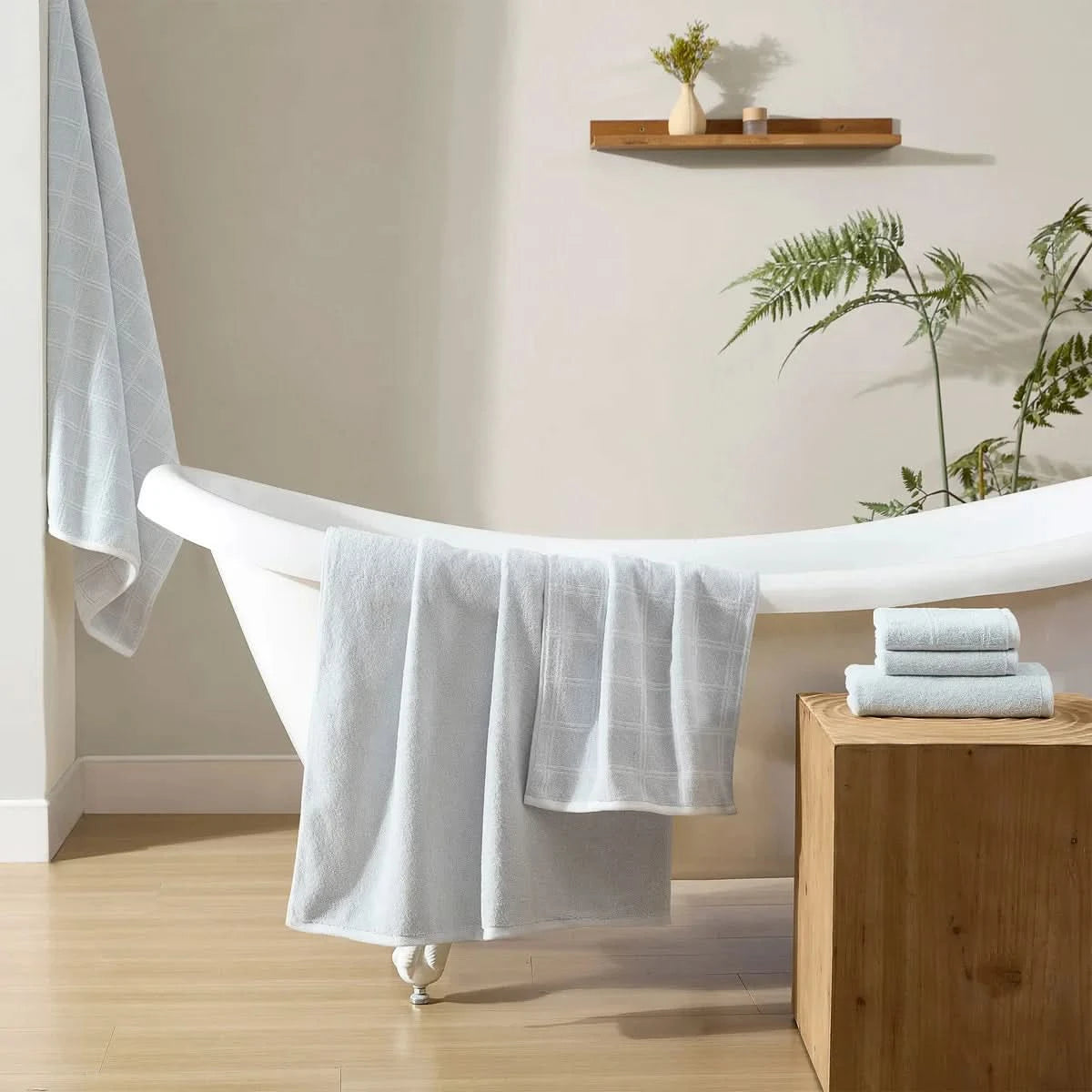 Bath Towel 6-piece Set