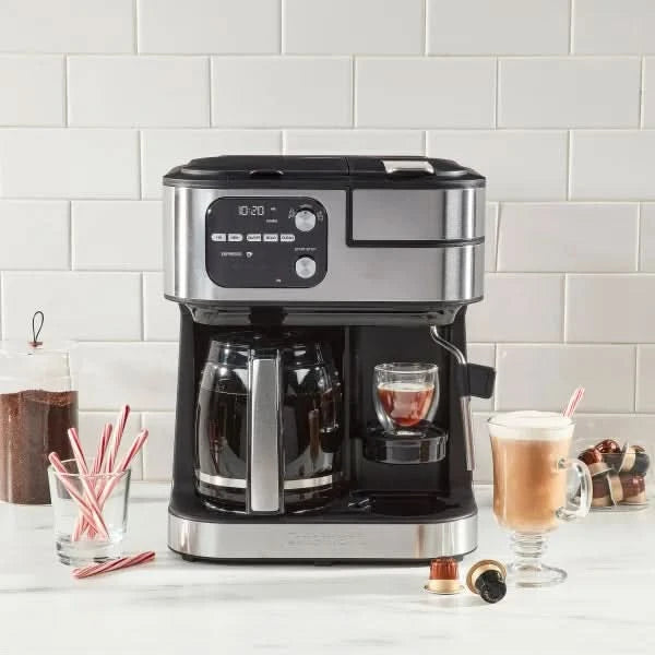 Cuisinart Coffee Center Barista Bar 4-in-1 Coffee Maker