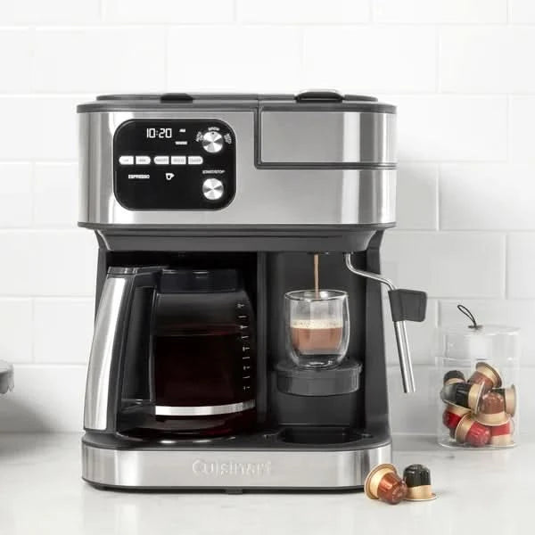 Cuisinart Coffee Center Barista Bar 4-in-1 Coffee Maker