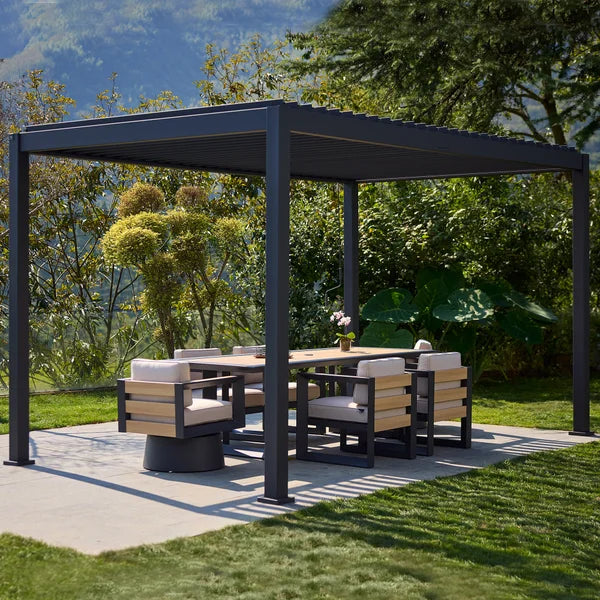 Sorara Mirador Pergola 8.9' x 14.4'