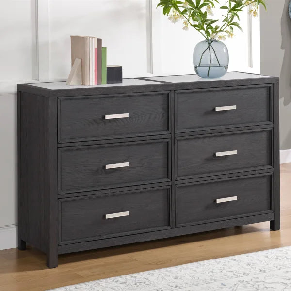 Bellevue 6-drawer Dresser with Quartz Top