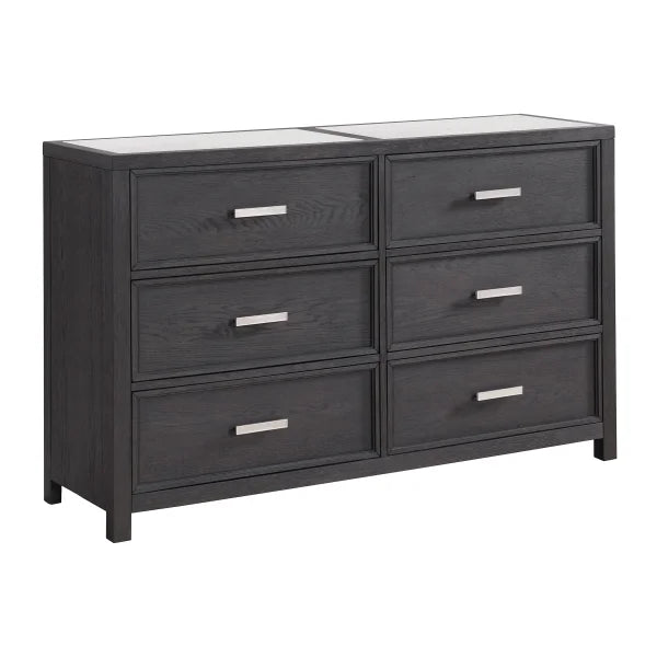 Bellevue 6-drawer Dresser with Quartz Top