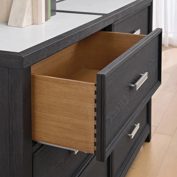 Bellevue 6-drawer Dresser with Quartz Top