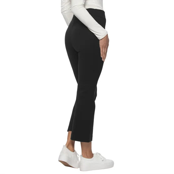 Felina Women's Tummy Control Kick Crop Pant