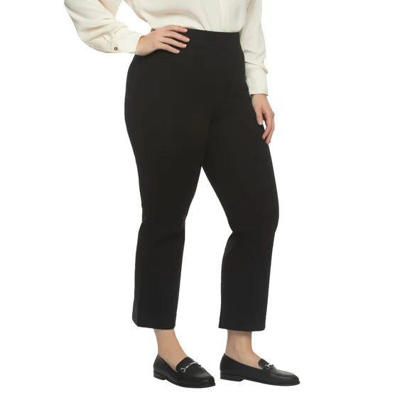 Felina Women's Tummy Control Kick Crop Pant