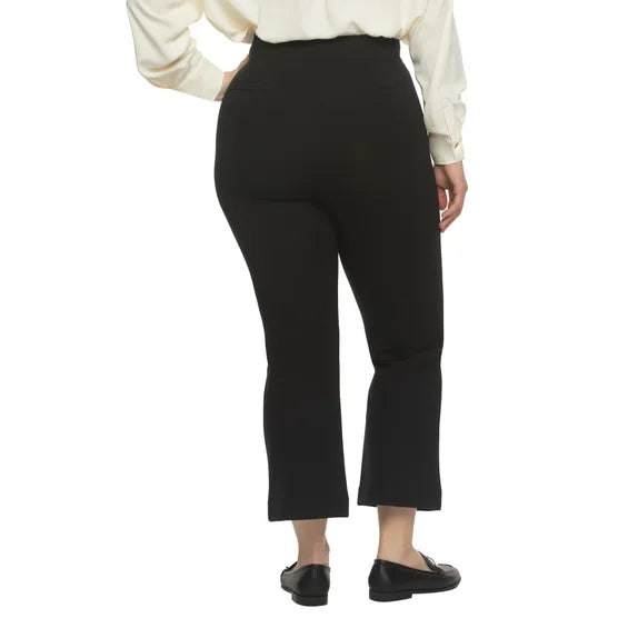 Felina Women's Tummy Control Kick Crop Pant