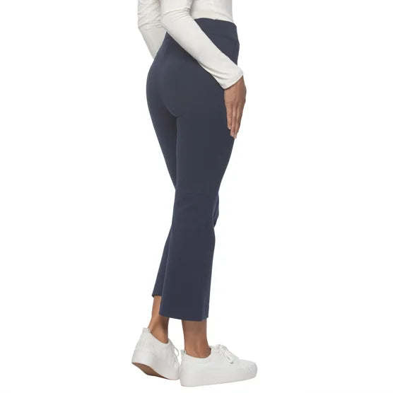 Felina Women's Tummy Control Kick Crop Pant