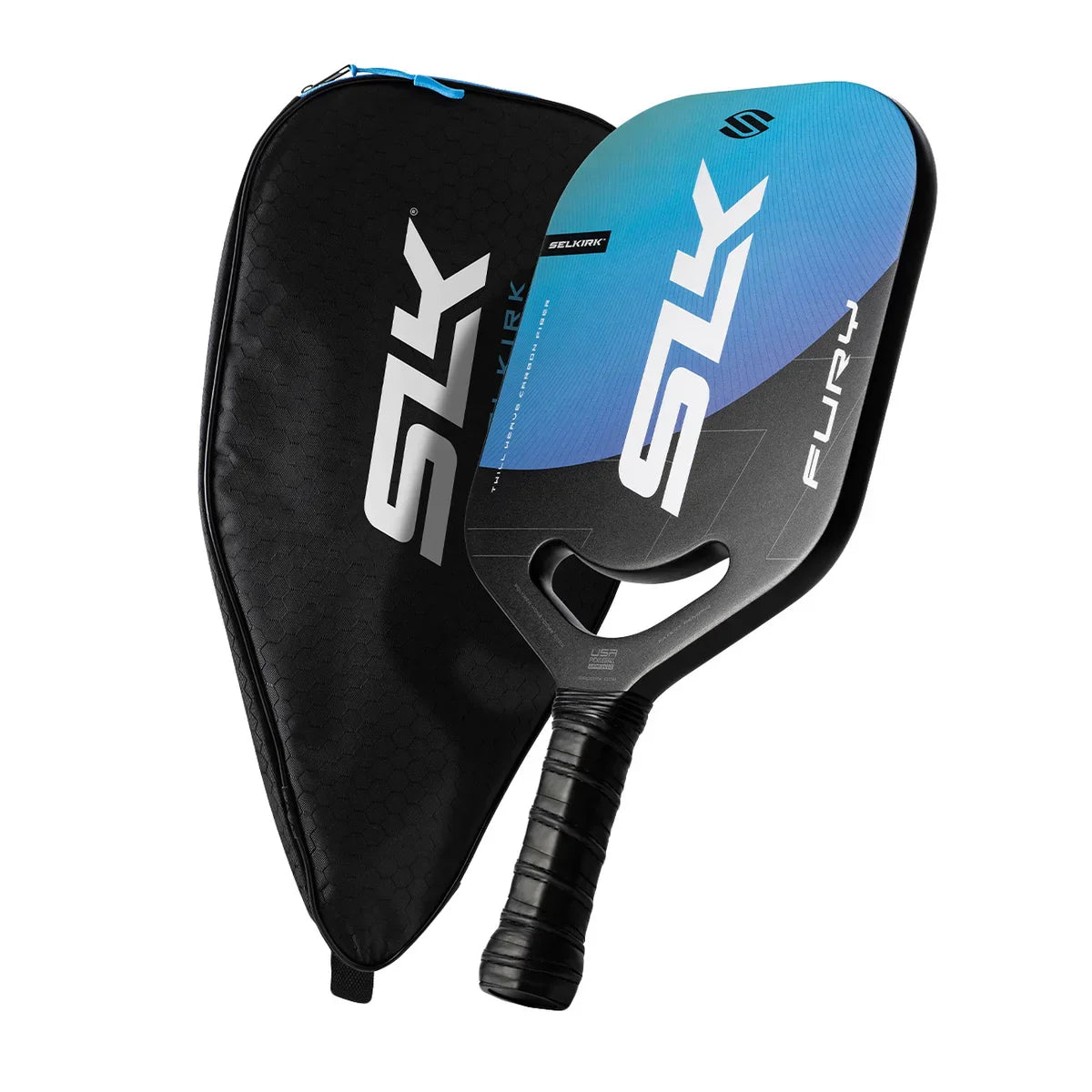 Selkirk SLK Fury Pickleball Paddle and Case